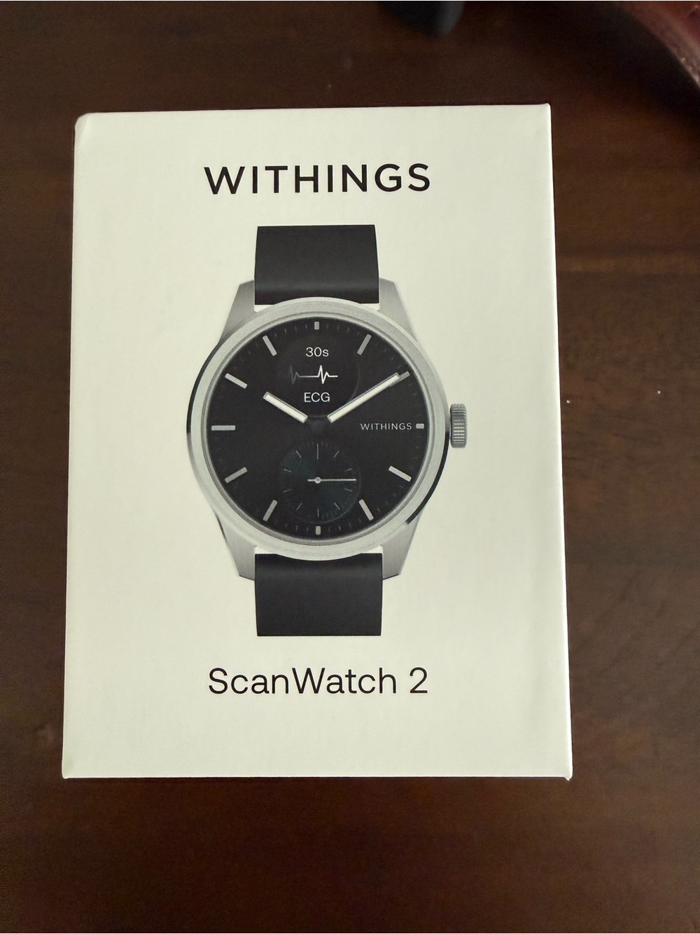 Withings ScanWatch 2 Smartwatch - Black